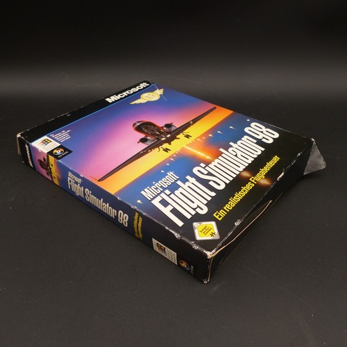 Microsoft Flight Simulator 98 | Flug Simulator PC Big Box - Bild 6 von 7