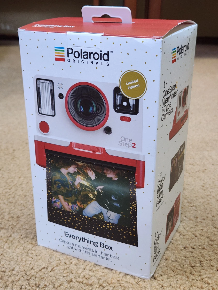 niets is er Verbinding Polaroid Originals OneStep 2 i-Type Instant Film Camera - Everything Box, Red | eBay niets is er Verbinding Polaroid Originals OneStep 2 i-Type Instant Film Camera - Everything Box, Red | eBay