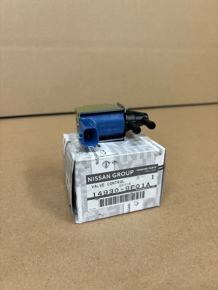NEW Genuine OEM NISSAN INFINITI VAPOR CANISTER Purge Solenoid 14930-9E01A - Image 3 of 4