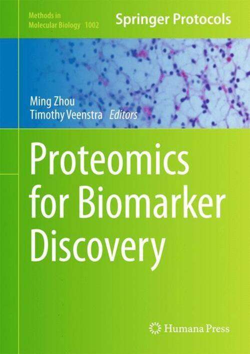 Thumbnail - Timothy Veenstra (u. A.) | Proteomics For Biomarker Discovery | Buch |