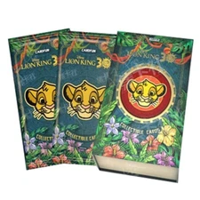 Card Fun Disney The Lion King 30th Trading Cards Box Simba Mufasa Movie Cards