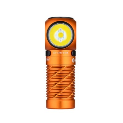 Olight Perun Stirnlampe 3 Mini 1250 Lumen - Standard - Orange
