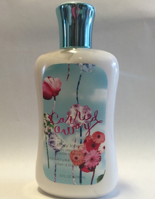 Carried Away Lotion Bath and Body Works 8oz for sale online eBay