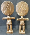 Vintage African Statue Allegory of Fertility Ashanti Art — photo 2