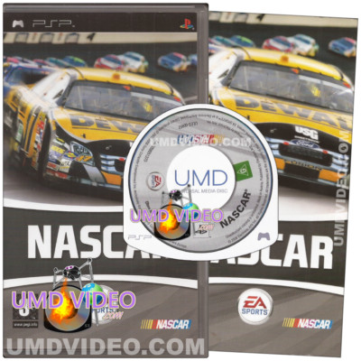 PSP UMD Spiel - NASCAR