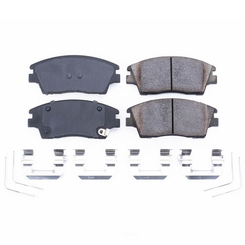 Disc Brake Pad and Hardware Kit fits 20172019 Kia Sportage POWER STOP
