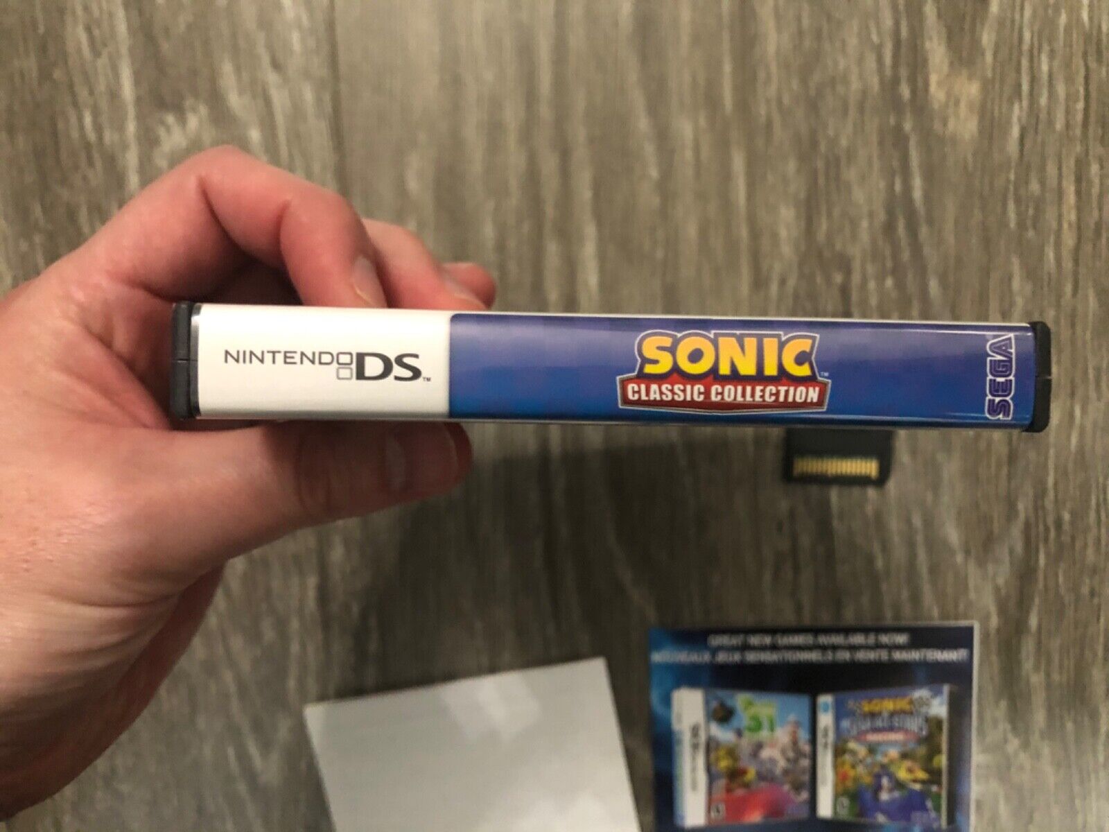 Sonic Classic Collection (Nintendo DS) Authentic Complete w/Manual Used  10086670356