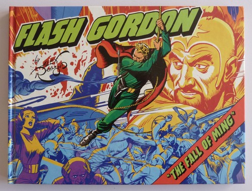 Flash Gordon Volume #4 The Fall of Ming - Hardback Book Kitchen Sink Press 1992