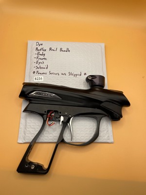 Dye Reflex Rail Bundle - Body- Frame- Eyes- Solenoid *Frame Screws are Stripped*