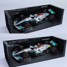 MINICHAMPS 1:18 F1 PETRONAS TEAM W13 E PERFORMANCE Diecast Model Car
