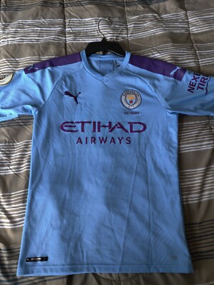 Manchester City PUMA 2019-20 Home Jersey 125 Years Edition
