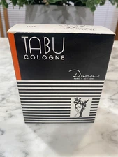Vintage TABU by Dana 8 oz Splash Cologne NOS Sealed