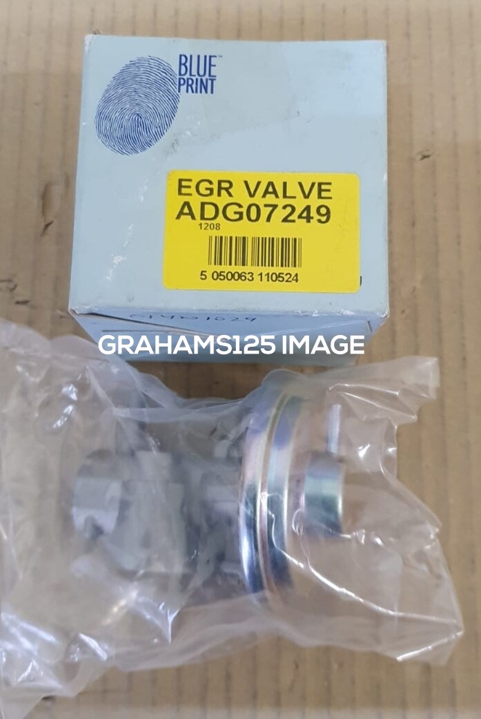 EGR VALVE FITS DAEWOO MATIZ 0.8 BLUE PRINT ADG07249