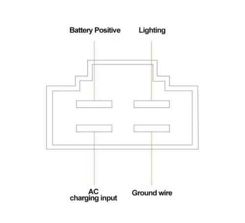 Convertitore AC-DC Faro Vespa Led Pk Hp PxDa Corrente Alternata A Continua12v - Foto 3 di 3
