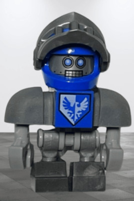 Lego  Freestyle Minifigur nex090, Nexo Knights, Clay Bot Ritter Roboter Clays