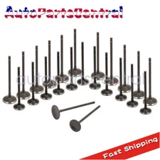 Intake Exhaust Valves for 01-15 Acura Honda 3.2L-3.7L V6 VTEC SOHC 24v J37A
