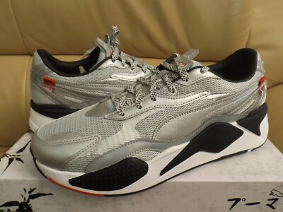Puma RS-X3 WC Men's Size 12 Running Shoes Gray Violet-Silver-Black 374808-02