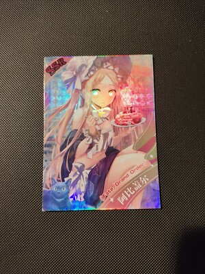 SSR Abigail Williams Fate Grand Order Goddess Feast Story TCG Holo Anime Karte