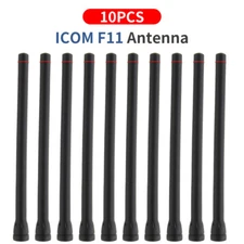 10PC ICOM FA-SC55V 136-174Mhz Antenna for IC-F3G IC-F11 IC-F3230 IC-F3031 IC-F31