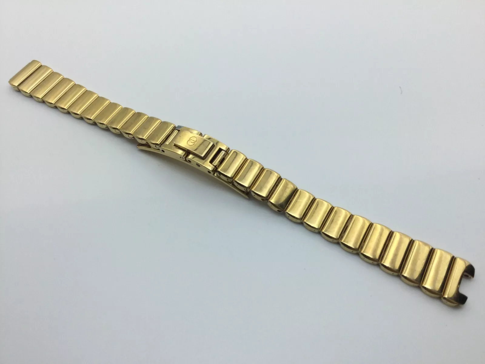RARE BRACELET DE MONTRE VINTAGE ORIGINAL GUCCI 7000 HORSEBIT PREOWNED