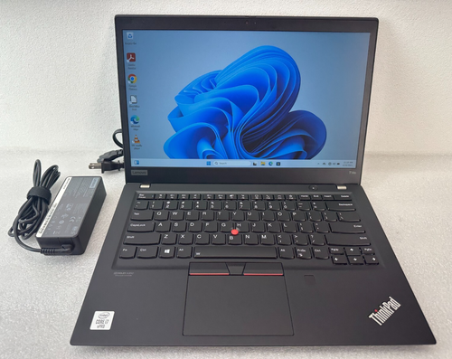 Lenovo ThinkPad T14S Gen1 Intel i7-10610U @ 1.80GHz 256GB 16GB Win11Pro 1673