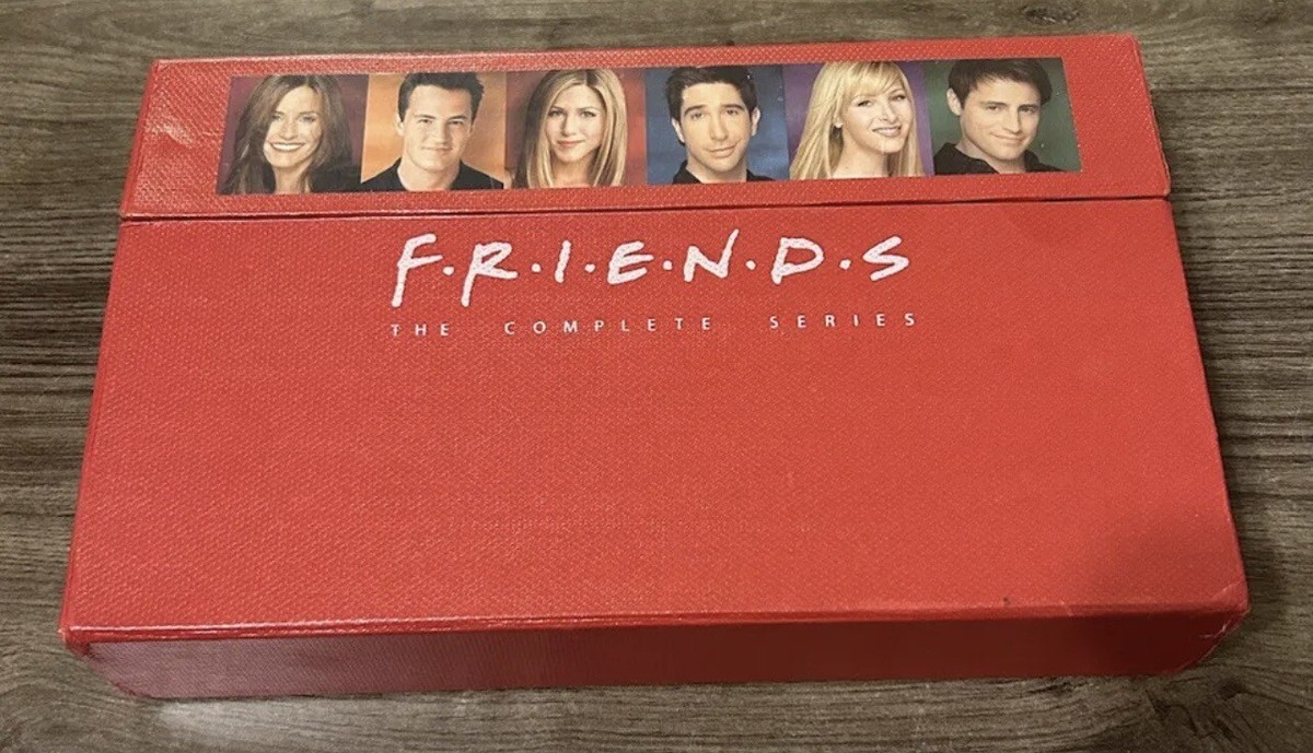 Friends The Complete Series Collection DVD In Great Condition!