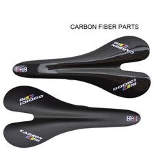 3K Full Carbon Fiber Bicycle Seat Ultralight Mountain Road Bike Saddle Cushion
