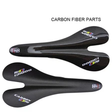 3K Full Carbon Fiber Bicycle Seat Ultralight Mountain Road Bike Saddle Cushion