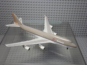 Avion Philippine Airlines Boeing 747-400 Herpa Echelle 1//500
