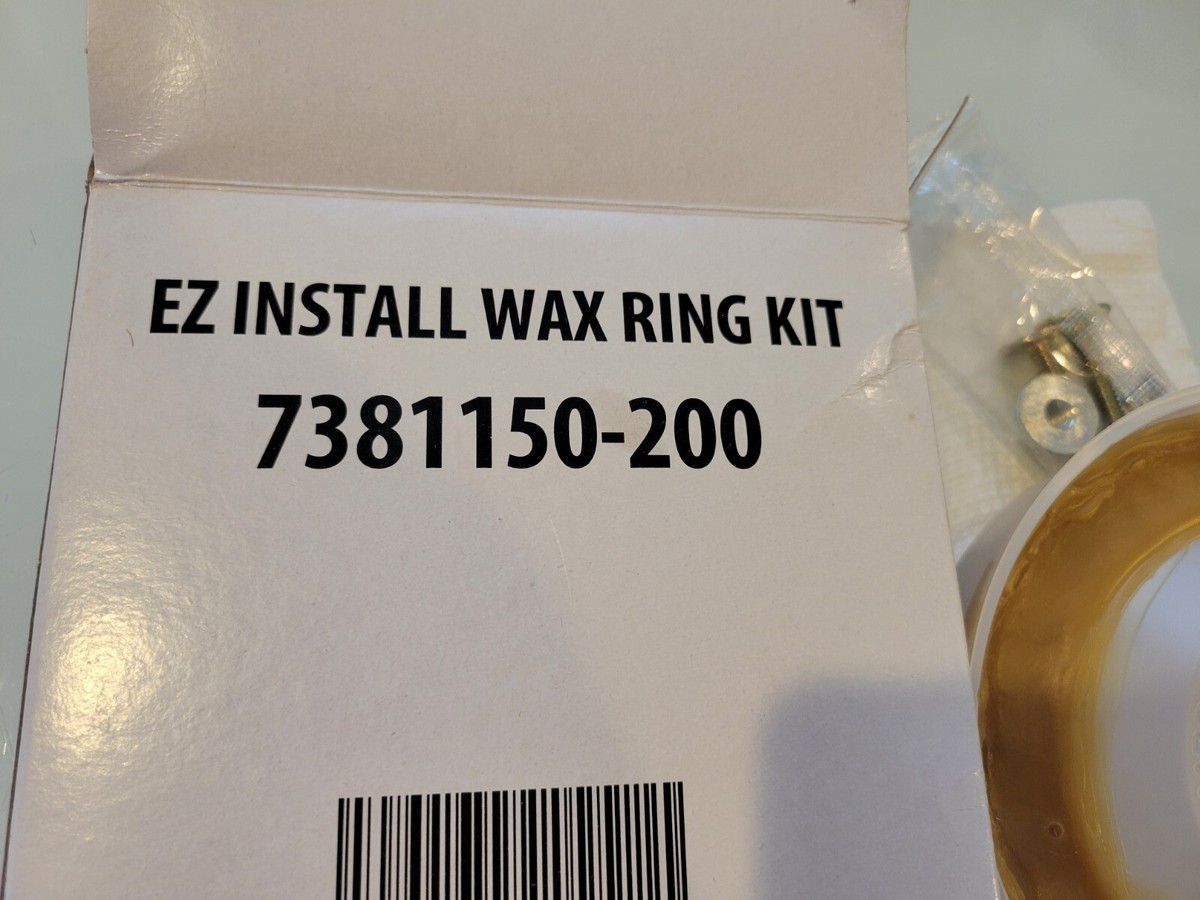 American Standard Ez Install Wax Ring Kit 7381150-200 For Toilet