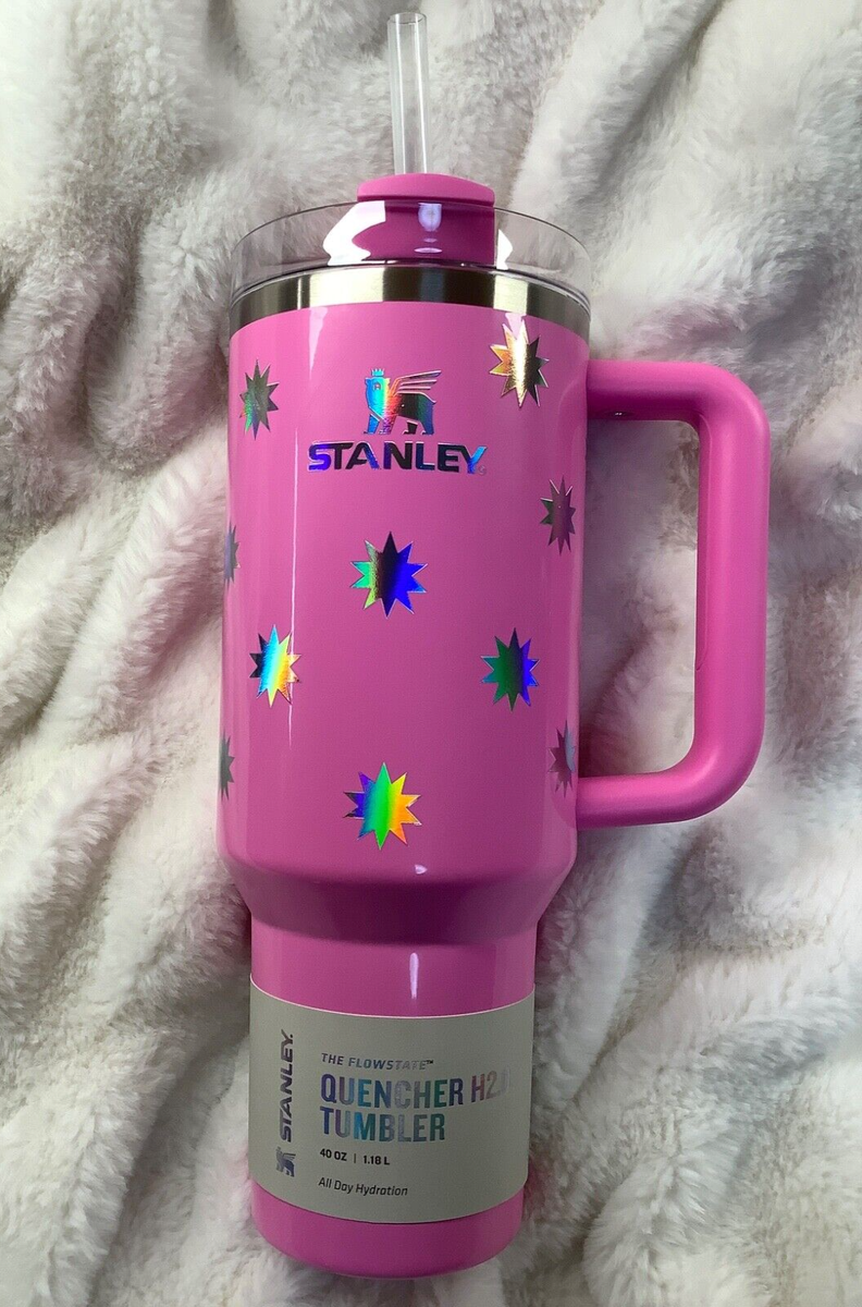 STANLEY FLOWSTATE TUMBLER ピンク 591ml The Quencher H2.O Flowstate Tumbler | Fuchsia – Pigment