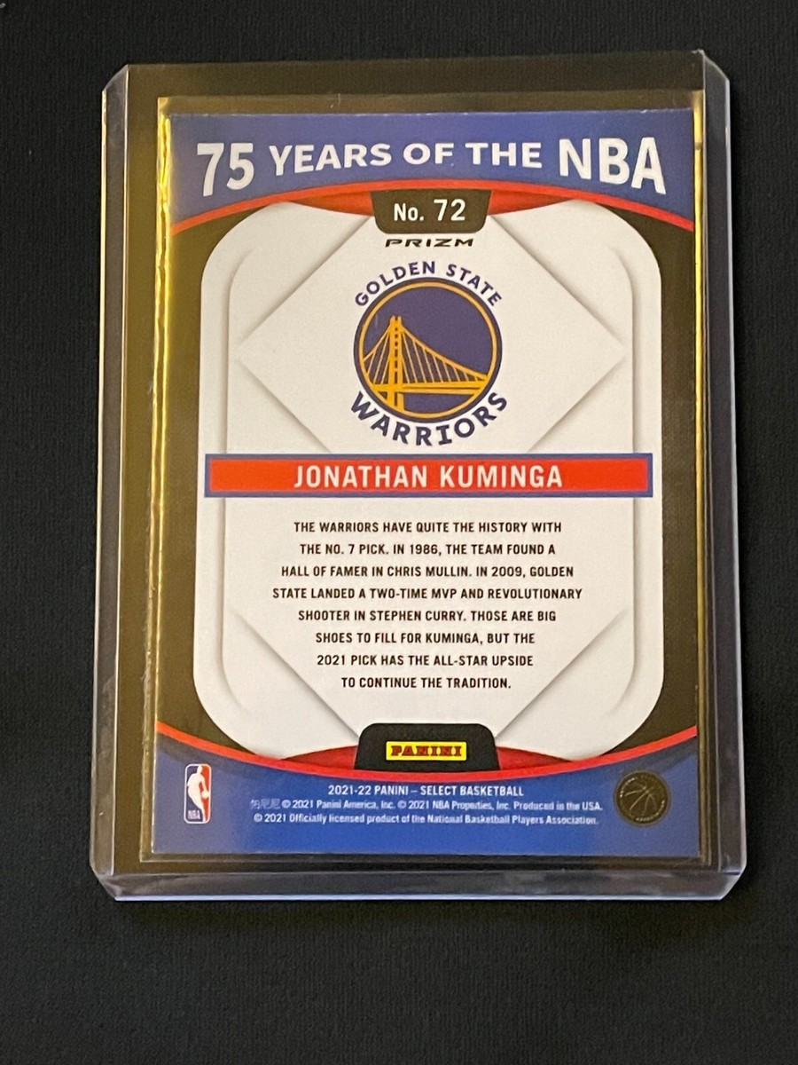 その他 2021-2022 Silver Prizm Jonathan Kuminga JONATHAN KUMINGA 2021-22 Panini Prizm NBA Silver Prizm RC