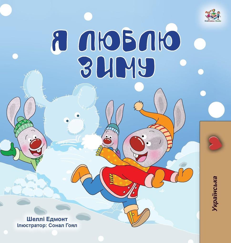 Thumbnail - I Love Winter (ukrainian Children's Book) | Shelley Admont, Kidkiddos