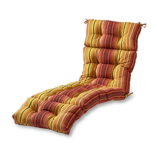 72" x 22" Outdoor Chaise Lounge Cushion - Picture 18 of 51