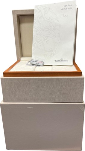 MINT PAPERS Jaeger LeCoultre JLC Master Compressor Stainless 146.8.25 46mm BOX - Picture 2 of 6