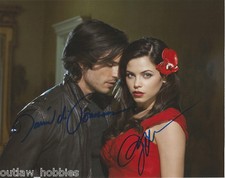 Jenna Dewan Daniel DiTomasso Witches East End Signed Autographed 8x10 Photo COA