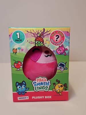 Pinata Smashlings ROBLOX ''Ruff'' Plushy Box With DLC Code Series 1- 2023/New