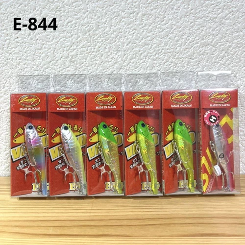 Lucky Craft Valid 70 Set of 6 Fishing Lures JAPAN NEW Japan Import