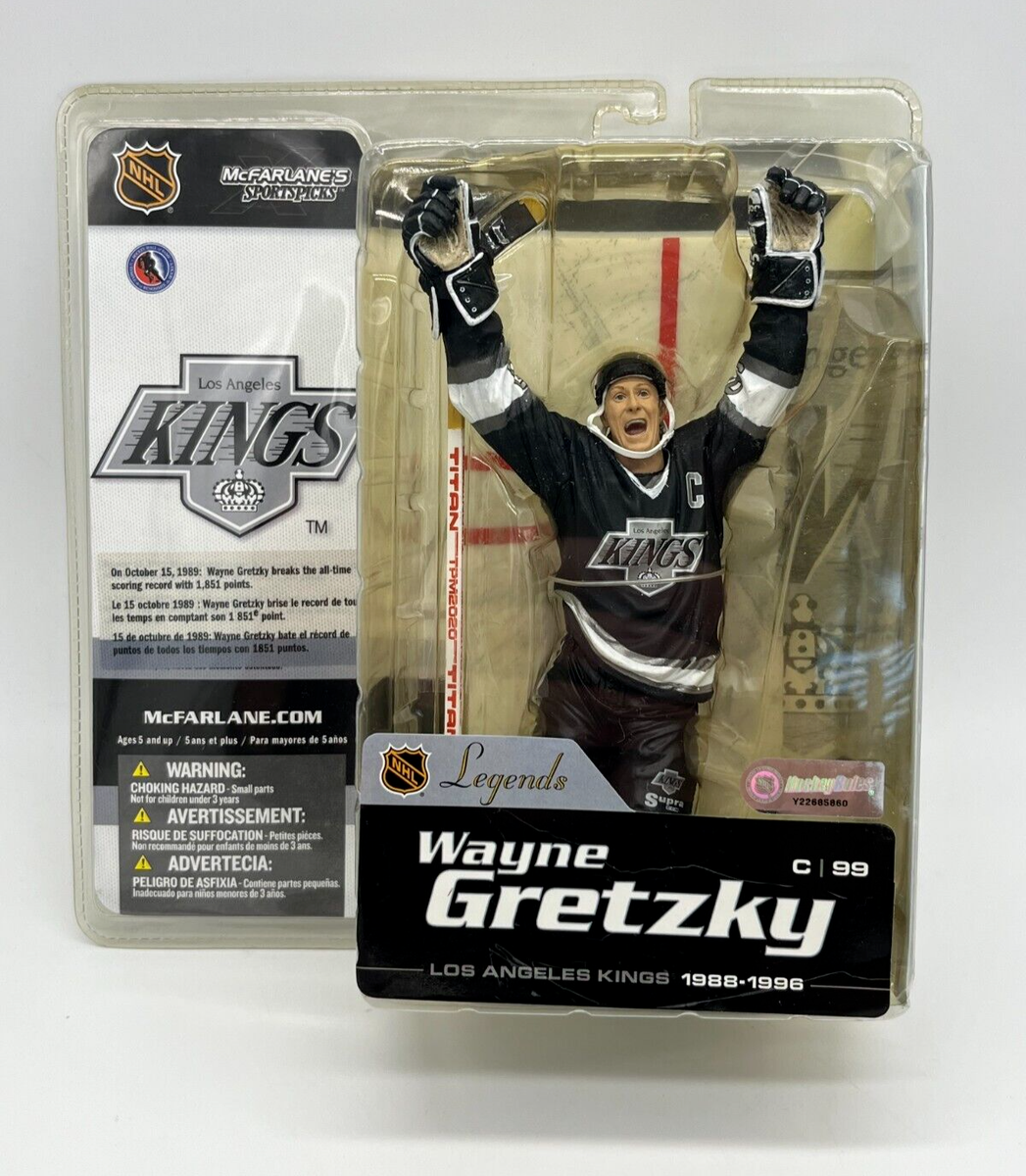 Wayne Gretzky フィギュア Los Angeles Kings Wayne Gretzky Los Angeles Kings Action Figure McFarlane NHL