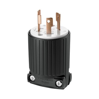 Cooper Wiring Devices, L5-30P, 30 A, 125V. 2P 3W NEMA L5-30P (Lot of 2