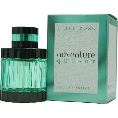 廃盤 希少 J. DEL POZO Adventure Quasar EDT Men J Del Pozo Adventure Quasar EDT 4.2 oz DISCONTINUED 125 ml New