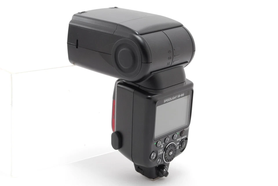 [Excelente COMO NUEVO] Flash Nikon Speedlight SB-900 con montaje en zapata de JAPÓN Foto 4 de 4