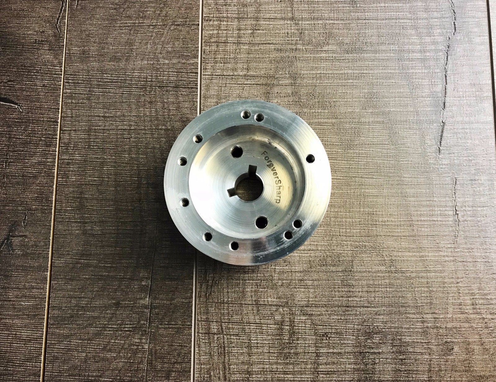 Marine Boat Steering Wheel Hub Adapter Keyhole Momo Grant 5 and 6 hole