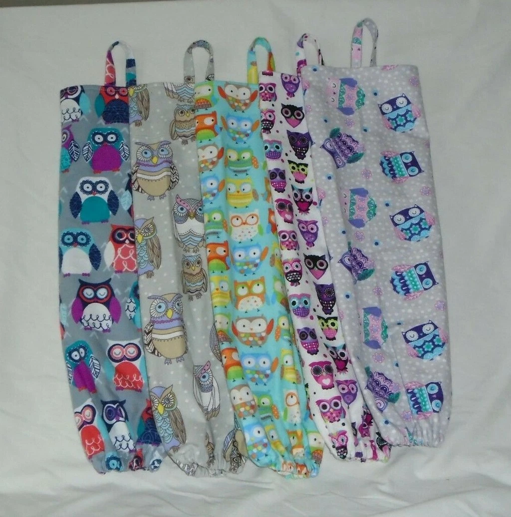 Owl plastic bag holder new arrivals
