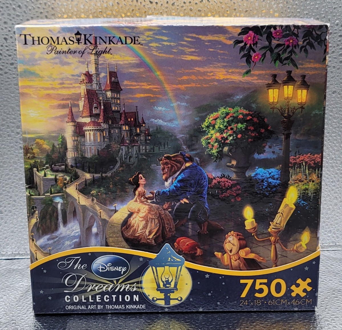 Disney Dreams Collection Thomas Kinkade Beauty and the Beast 750