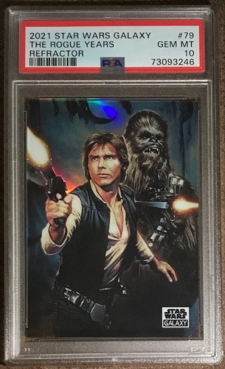 スターウォーズカード 2021 Topps Star Wars Galaxy Chrome THE ROGUE YEARS #79