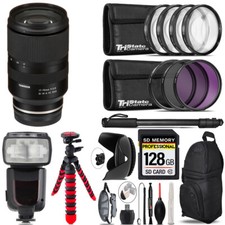 Tamron 17-70mm f/2.8 III RXD Lens for FUJIFILM 7 Piece Filter More -128GB Kit