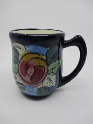 GAIL PITTMAN RAMBLING ROSE MUG - 4 1/4''   0610D