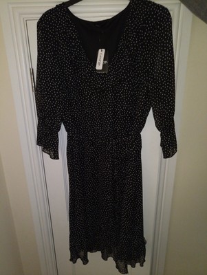 asda black dress