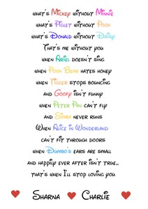 disney anniversary gifts for him